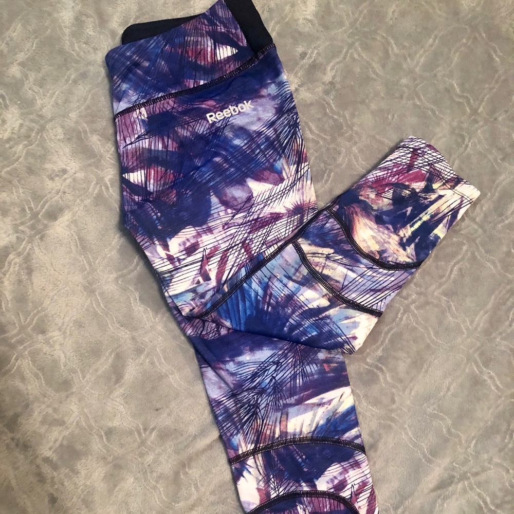 Reebok workout Capri Leggings
